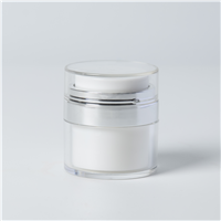 Acrylic Airless Pump - .5 oz